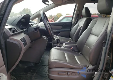 2013 Honda Odyssey Exl из США, поврежденный, VIN 5FNRL5H66DB068377